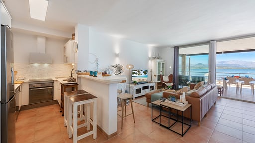 Villa Cas Carboner Frente Al Mar Cuisine