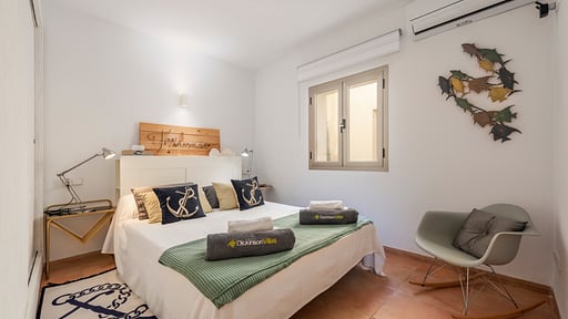 Villa Cas Carboner Frente Al Mar Chambre 3