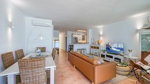 Villa Cas Carboner Frente Al Mar Salle à manger