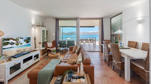 Villa Cas Carboner Frente Al Mar Salon