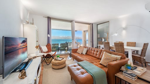 Villa Cas Carboner Frente Al Mar Salon