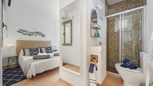 Villa Cas Carboner Frente Al Mar Chambre 2