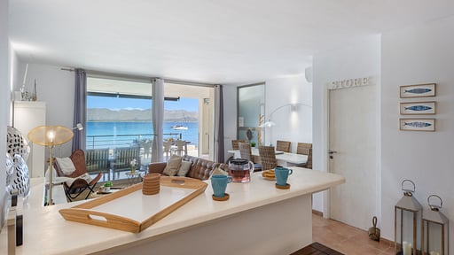 Villa Cas Carboner Frente Al Mar Cuisine