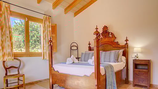 Villa Cas Frares Спальня 1