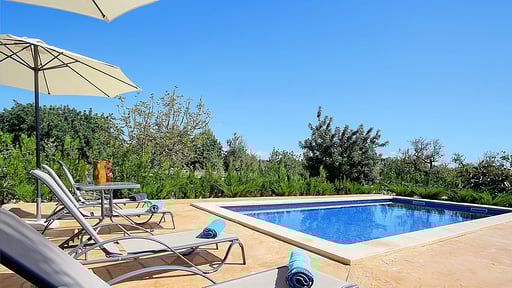 Villa Cas Frares Бассейн