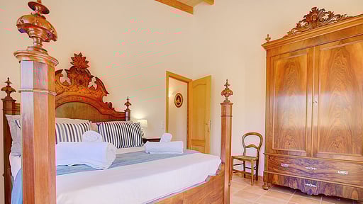 Villa Cas Frares Спальня 1