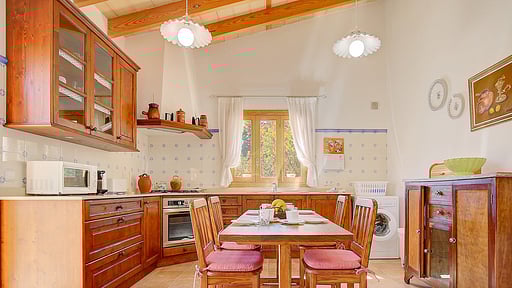 Villa Cas Frares Кухня