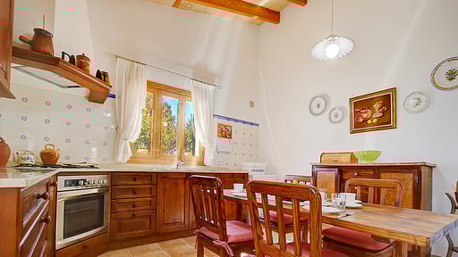 Villa Cas Frares Кухня