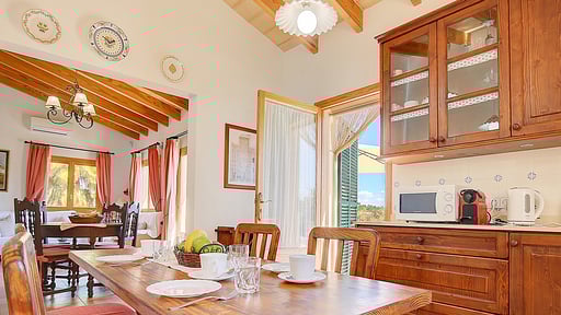 Villa Cas Frares Кухня