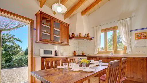 Villa Cas Frares Кухня