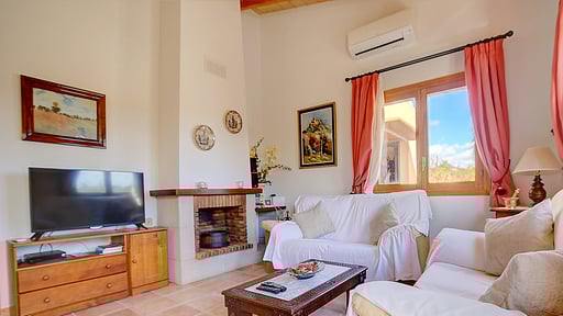 Villa Cas Frares Гостиная