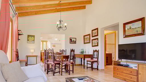 Villa Cas Frares Гостиная