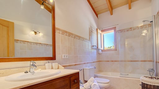 Villa Cas Frares Спальня 1