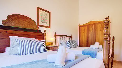 Villa Cas Frares Спальня 2