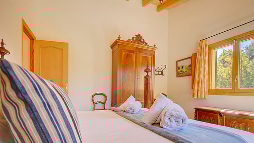 Villa Cas Frares Спальня 2