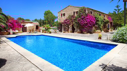 Cas Mal Ric Swimming pool