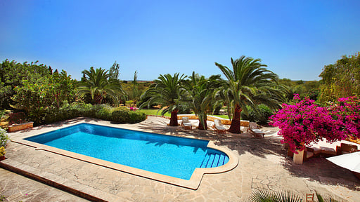 Cas Mal Ric Swimming pool