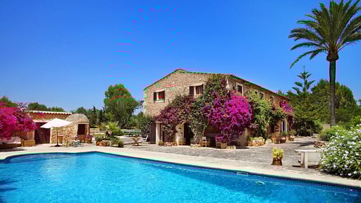 Cas Mal Ric Swimming pool