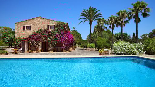 Cas Mal Ric Swimming pool