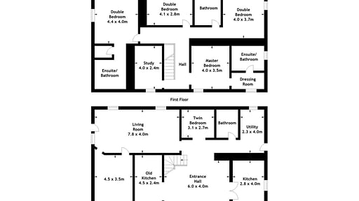 Cas Mal Ric Floor plan