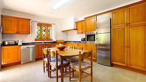 Villa Cas Munji Cocina