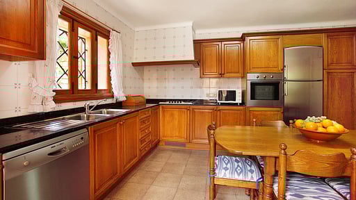 Villa Cas Munji Cocina