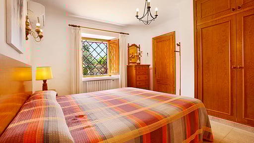 Villa Cas Munji Dormitorio 1