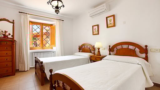 Villa Cas Munji Dormitorio 2