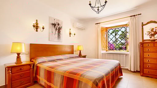 Villa Cas Munji Dormitorio 1