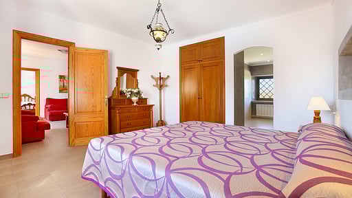 Villa Cas Munji Dormitorio 3