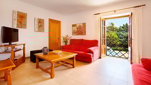 Villa Cas Munji Salón