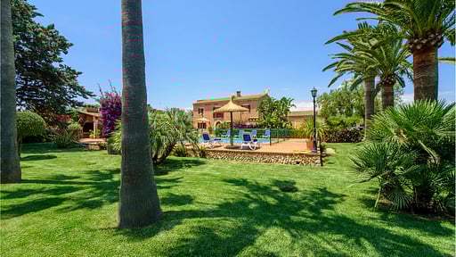 Villa Cas Munji Jardín