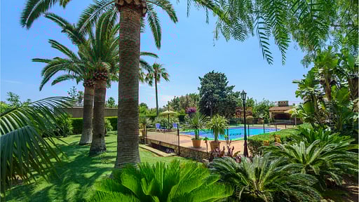 Villa Cas Munji Jardín