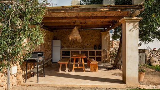 Villa Cas Orvais BBQ-Ausrüstung