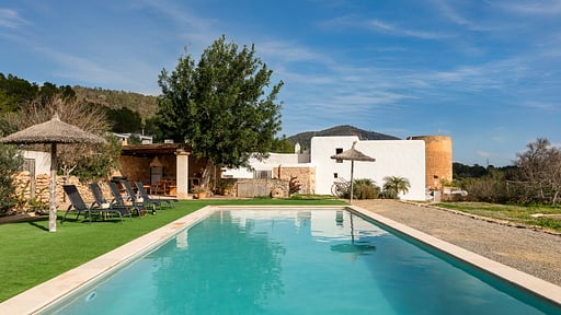 Villa Cas Orvais Schwimmbad