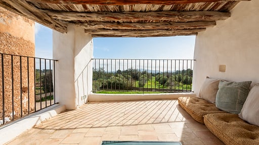 Villa Cas Orvais Terrasse/Veranda