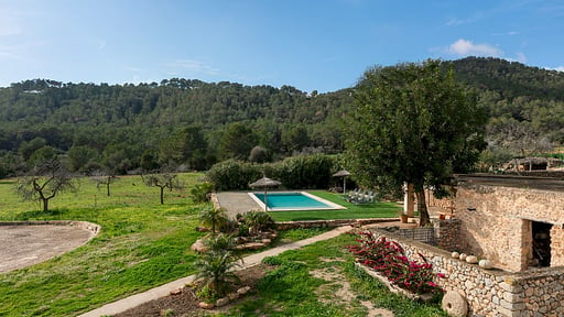 Villa Cas Orvais Schwimmbad