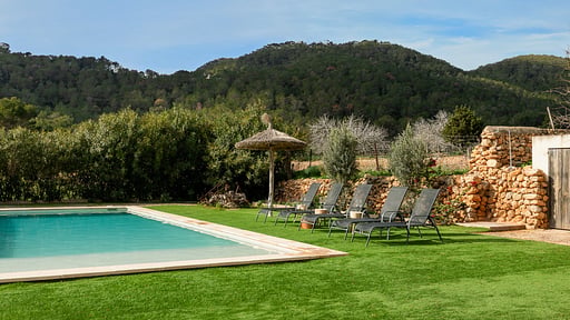 Villa Cas Orvais Schwimmbad