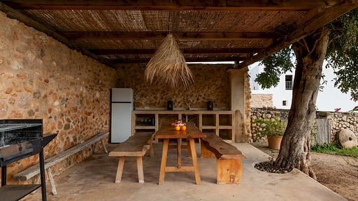 Villa Cas Orvais BBQ-Ausrüstung