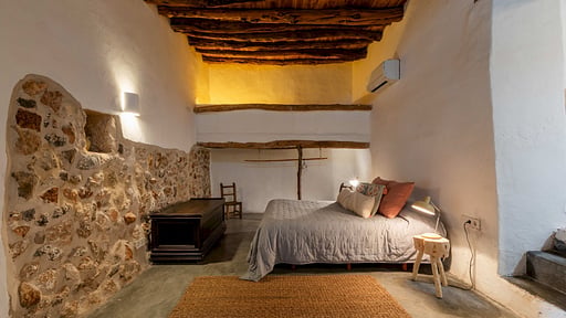 Villa Cas Orvais Schlafzimmer 2