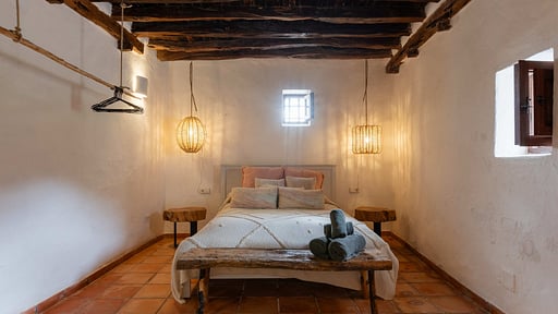 Villa Cas Orvais Schlafzimmer 3