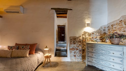 Villa Cas Orvais Schlafzimmer 2