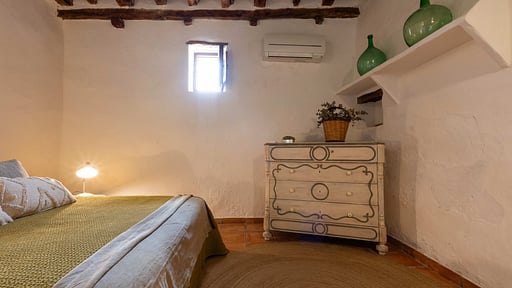 Villa Cas Orvais Schlafzimmer 4