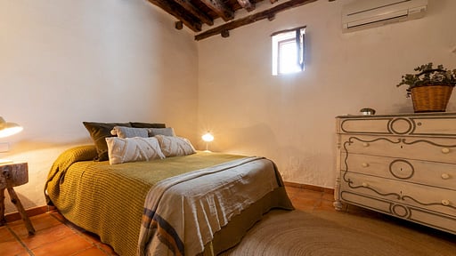 Villa Cas Orvais Schlafzimmer 4