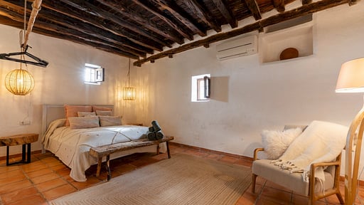 Villa Cas Orvais Schlafzimmer 3