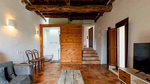 Villa Cas Orvais Wohnbereich 2