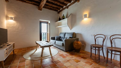 Villa Cas Orvais Wohnbereich 2