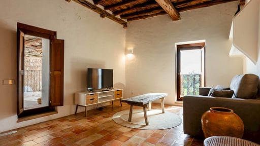 Villa Cas Orvais Wohnbereich 2