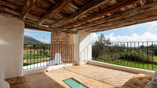 Villa Cas Orvais Terrasse/Veranda