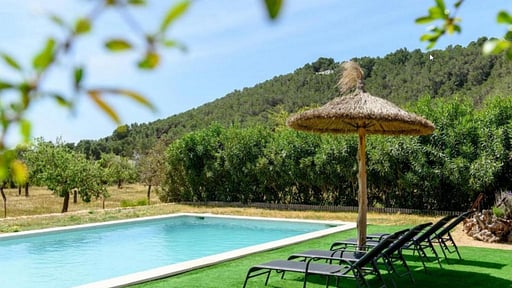 Villa Cas Orvais Schwimmbad